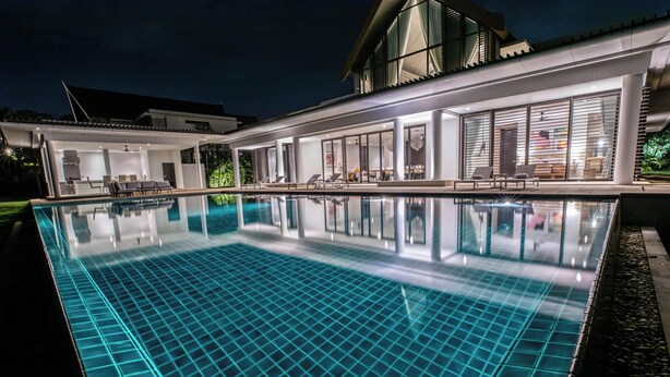 Outdoor pool - Yamu Beachfront 7Bedroom Estate Villa (Thalang District)