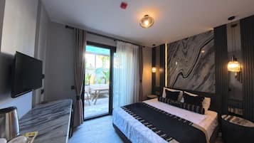 In-room safe, iron/ironing board (on request), free WiFi