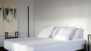 Suite Deluxe, vue parc | Bureau, espace de travail pour ordinateur portable, Wi-Fi gratuit
