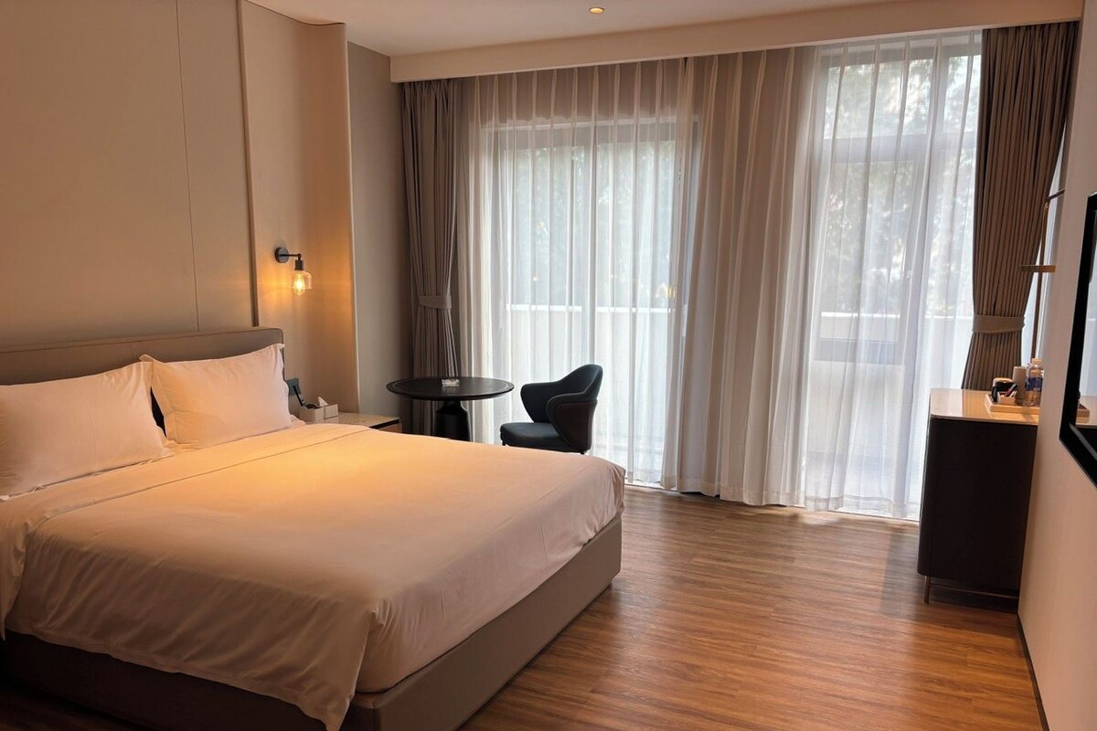 Chambre Deluxe Double ou avec lits jumeaux | Wi-Fi gratuit
