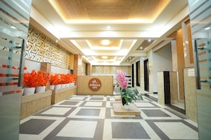 Lobby - Aurelia INN - Jayanagar (Bengaluru)