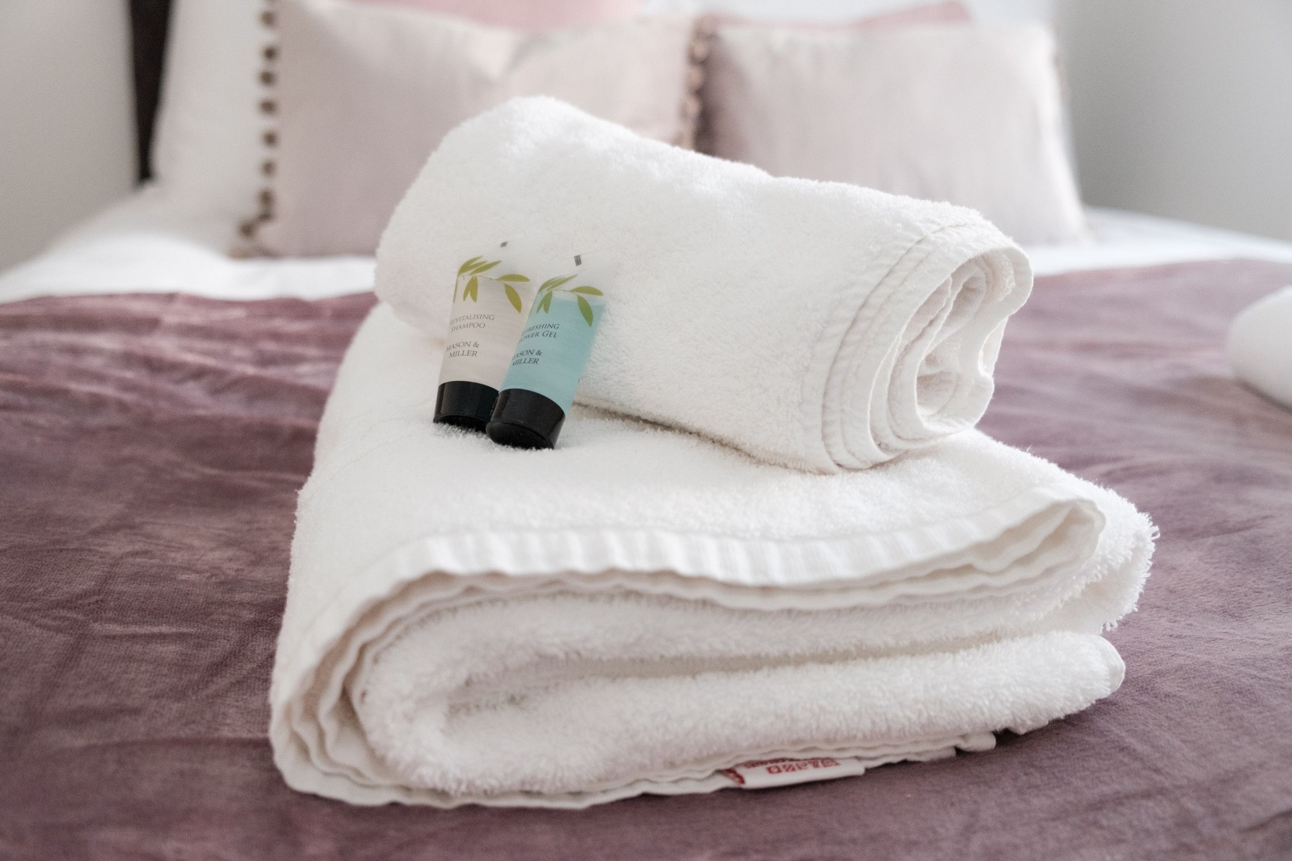 Bathroom amenities