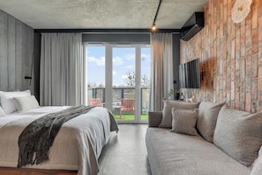 Room - Portovo Riverside Suites Gdańsk (Gdańsk)
