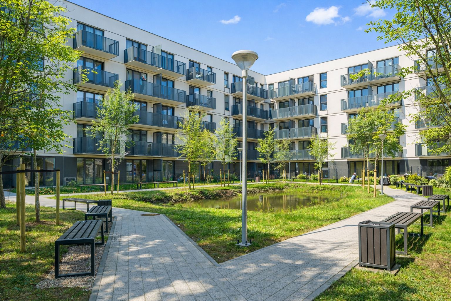 Deluxe Studio Suite, Balcony, River View | Exterior