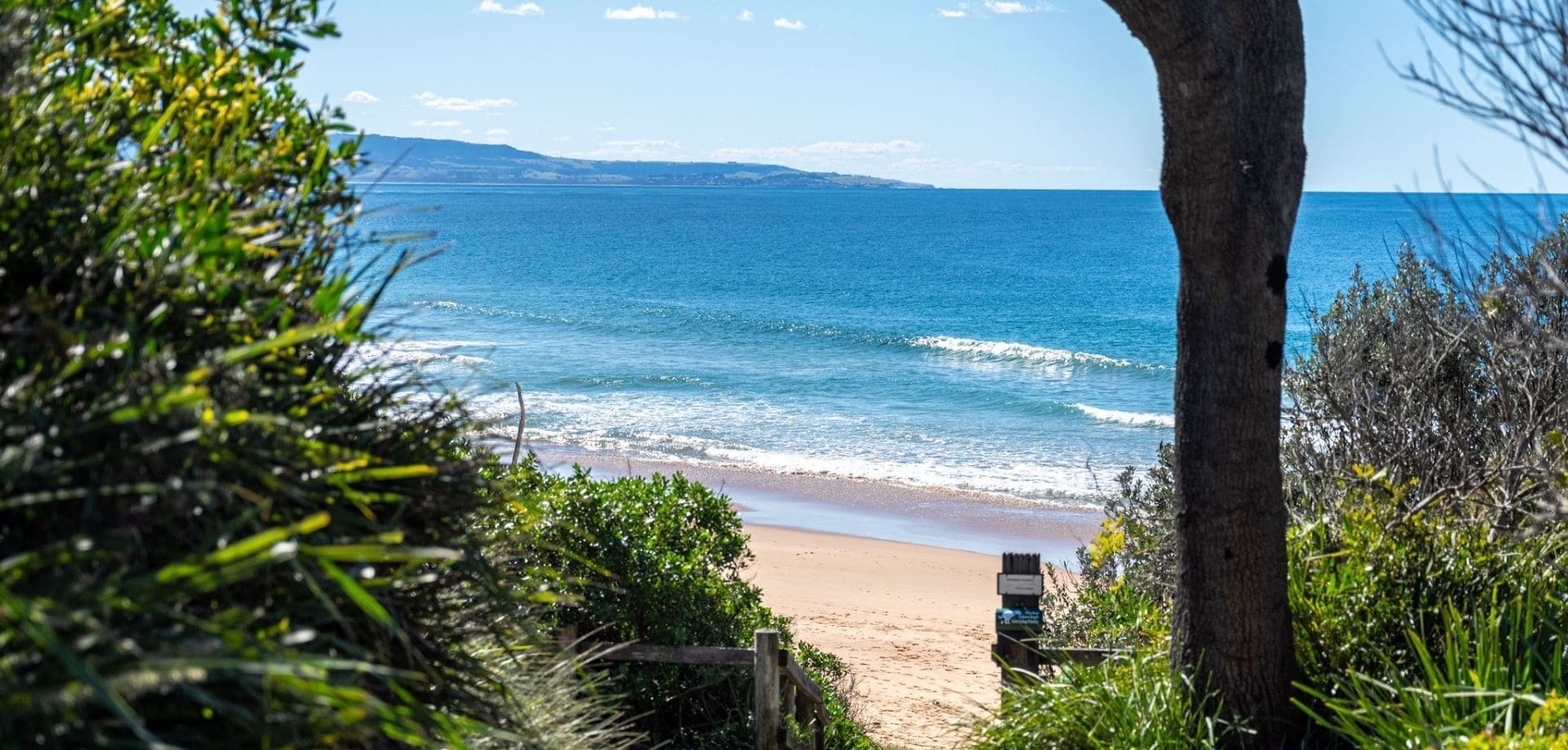 Beach Sanctuary | Location shot | 300m to Culburra Beach