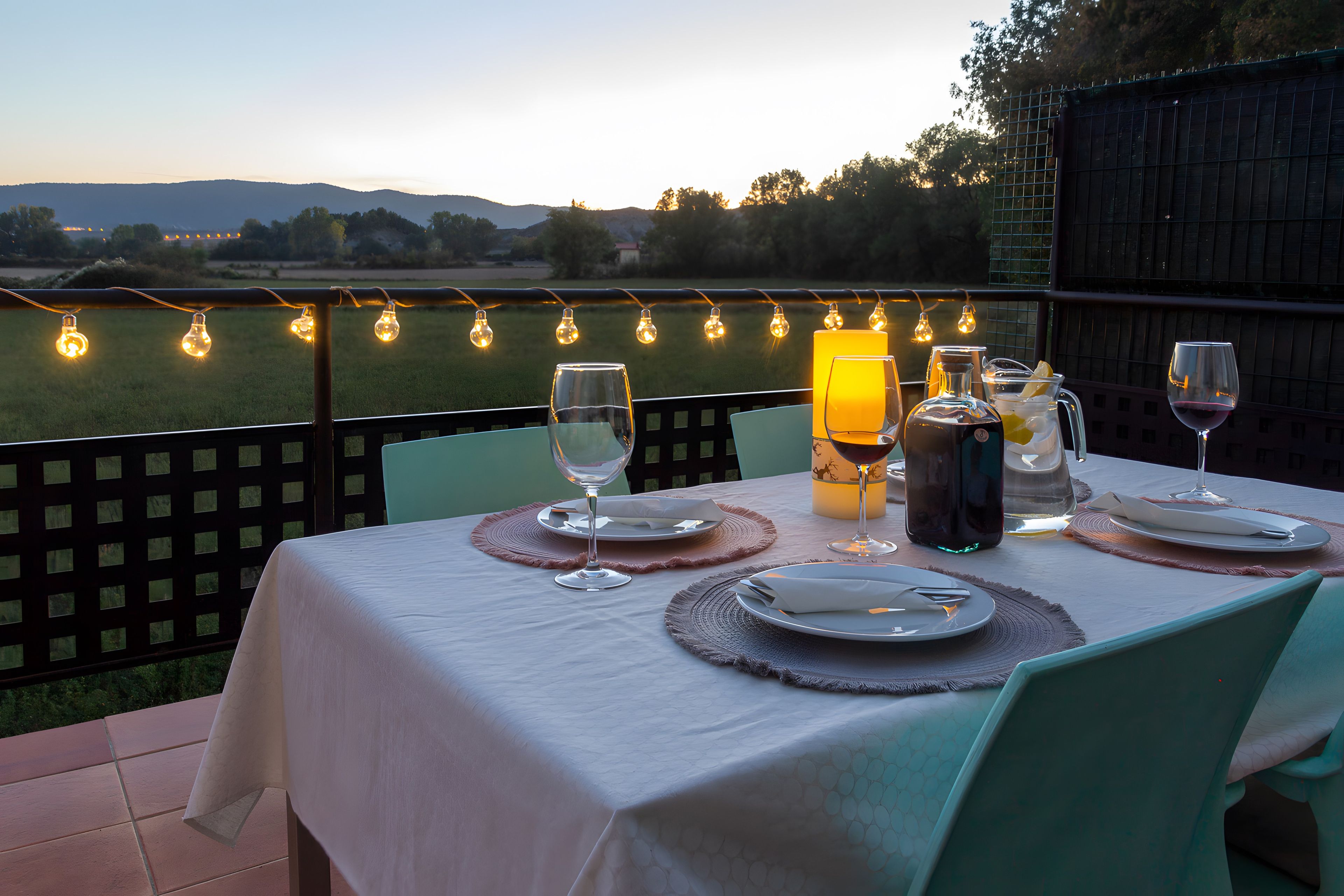 Restaurante al aire libre