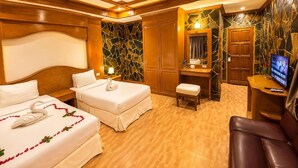 Quarto duplo luxo
