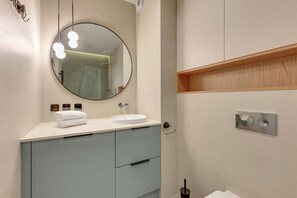 Bathroom - Doki Executive by Grand Apartments  (Gdańsk)