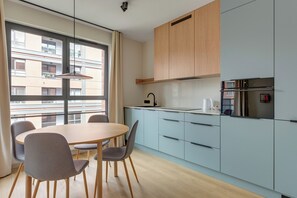 Private kitchen - Doki Executive by Grand Apartments  (Gdańsk)