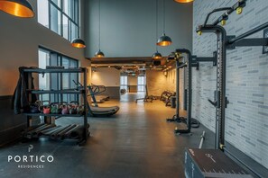Fitnessbereich