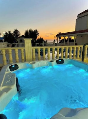 Bubbelpool utomhus