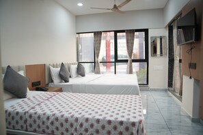 Triple Room, City View | Free WiFi - Hotel Harmony Inn Ahmedabad (Ahmedabad)