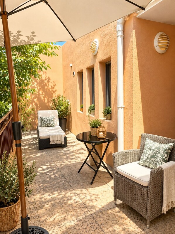 Terraço/pátio