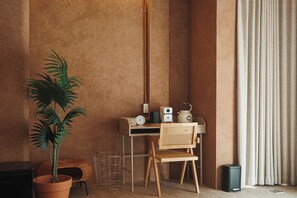 Suite, vistes a la ciutat | Interior