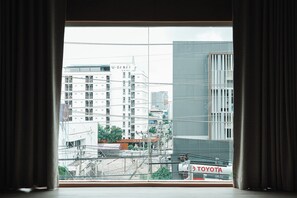 Suite, vistes a la ciutat | Interior