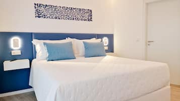 Comfort Double Room, Courtyard View | Premium bedding, Select Comfort beds, laptop workspace, WiFi (free)
