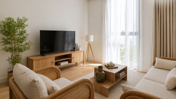 Unclassified image, 1 of 21, button - Sahab - Rustic One BR Apt (الشارقة)