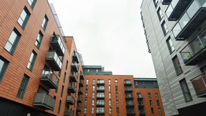 Unclassified image, 2 of 17, button - K Suites - Cozy 2 bed Apt w/balcony view (Slough)