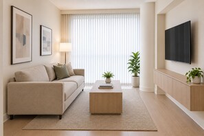 Junior Suite | Ruang tamu
