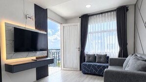 Quarto família | Escrivaninha, Wi-Fi de cortesia