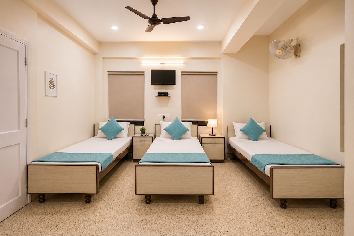 Classic Shared Dormitory | Free WiFi