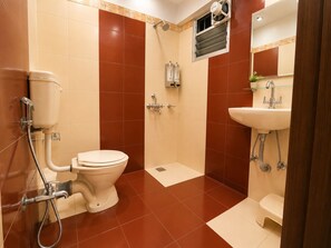 Deluxe-Doppelzimmer | Badezimmer
