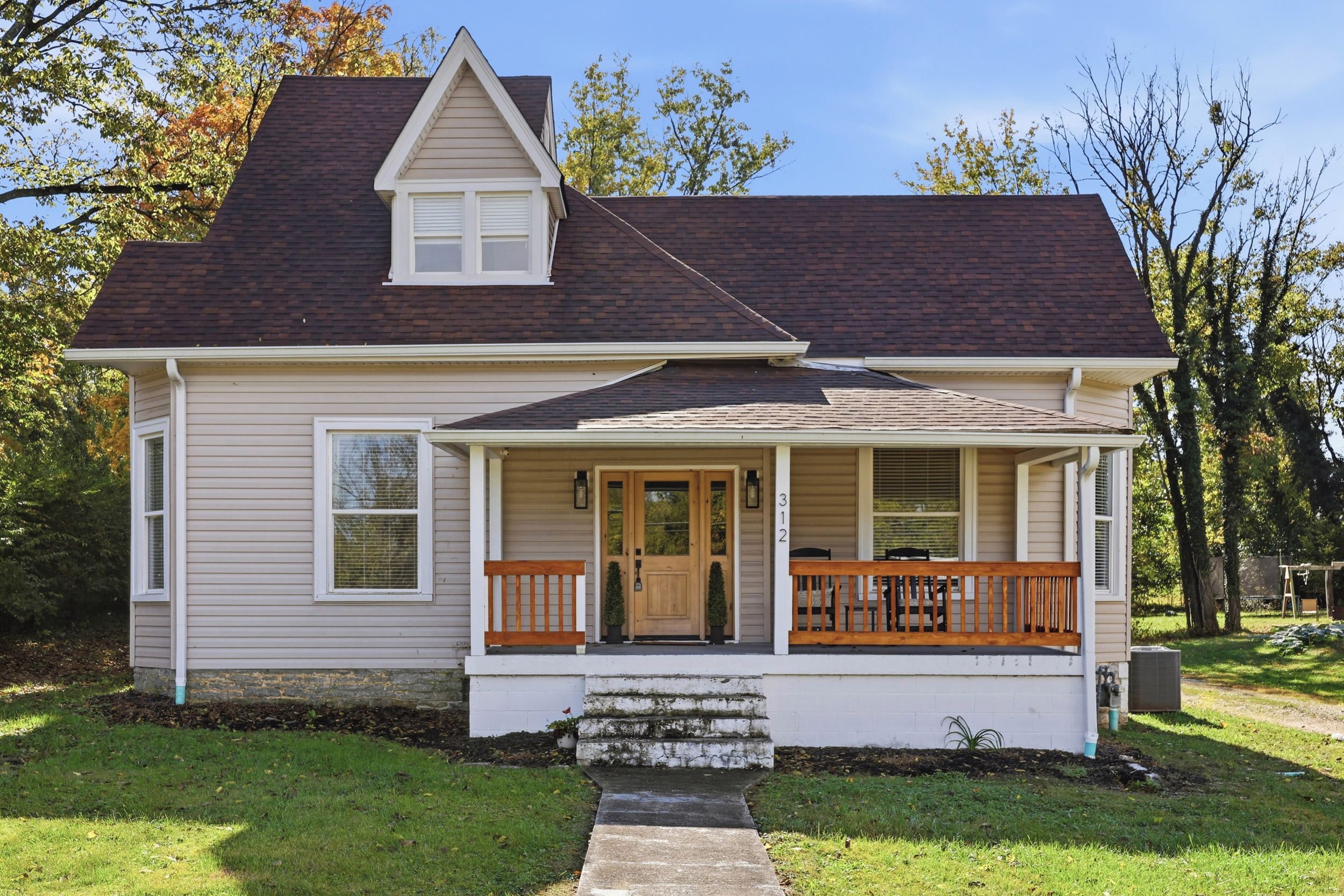 Exterior: Front of the house