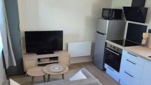 Living area - Vrbo Property (Normandie)