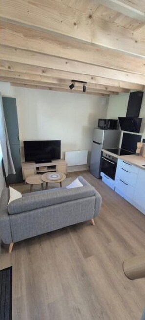 Living area - Vrbo Property (Normandie)