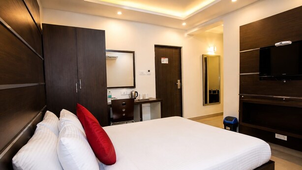 Chambre Double Deluxe | Bureau, Wi-Fi gratuit