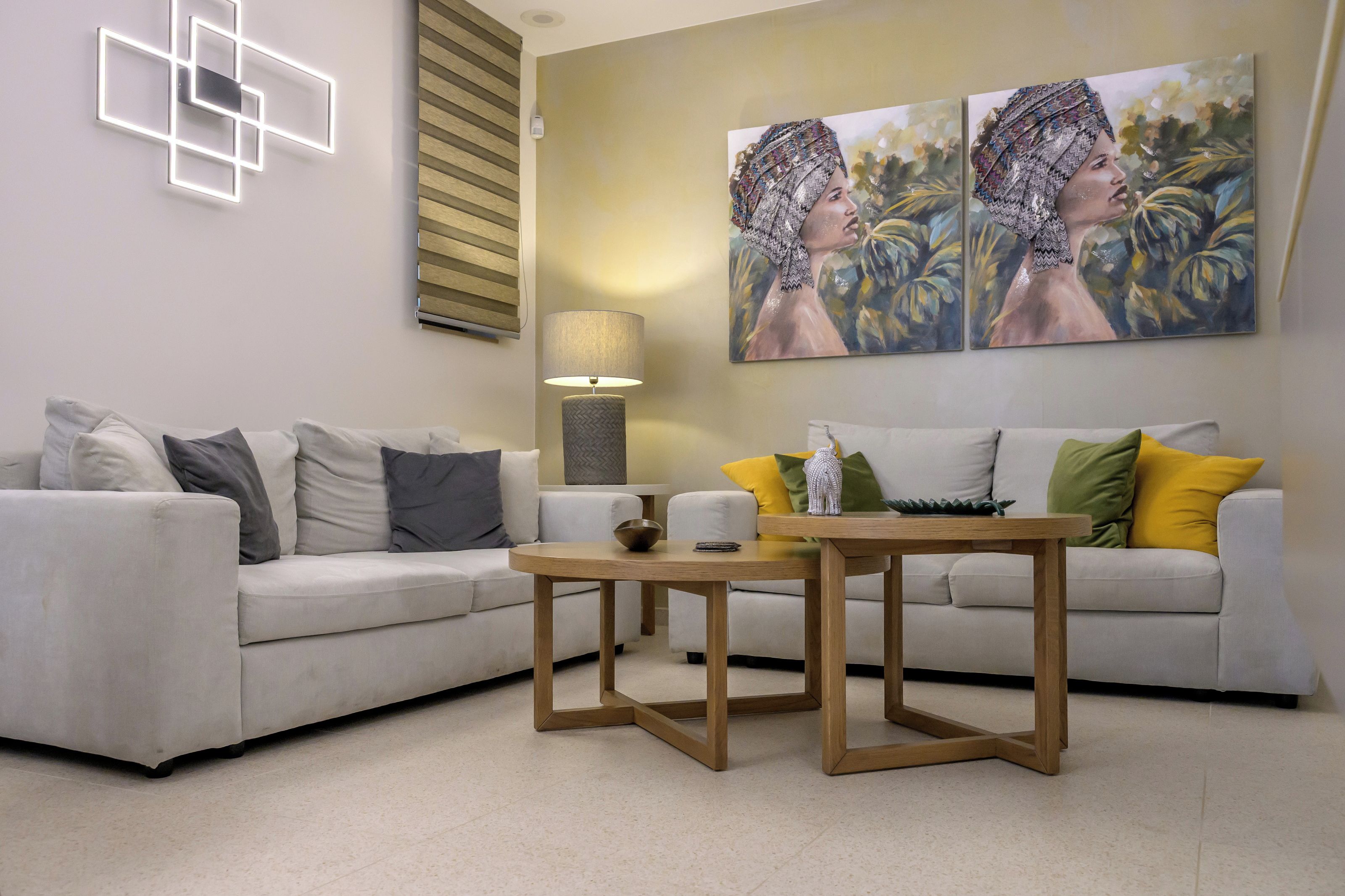 Apartment, Patio, City View | Living area