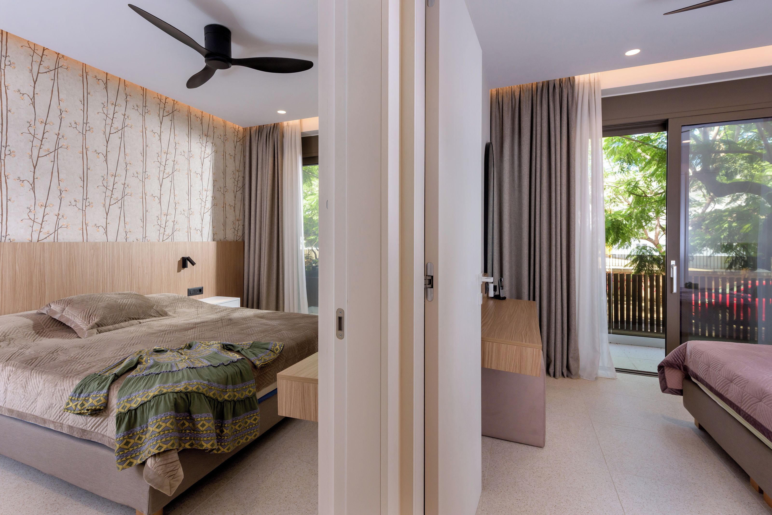 Apartment, Patio, City View | In-room safe, soundproofing, iron/ironing board, WiFi (free)