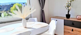 Casa vacanze 'Panoramablick Diana' con terrazza, giardino e balcone
