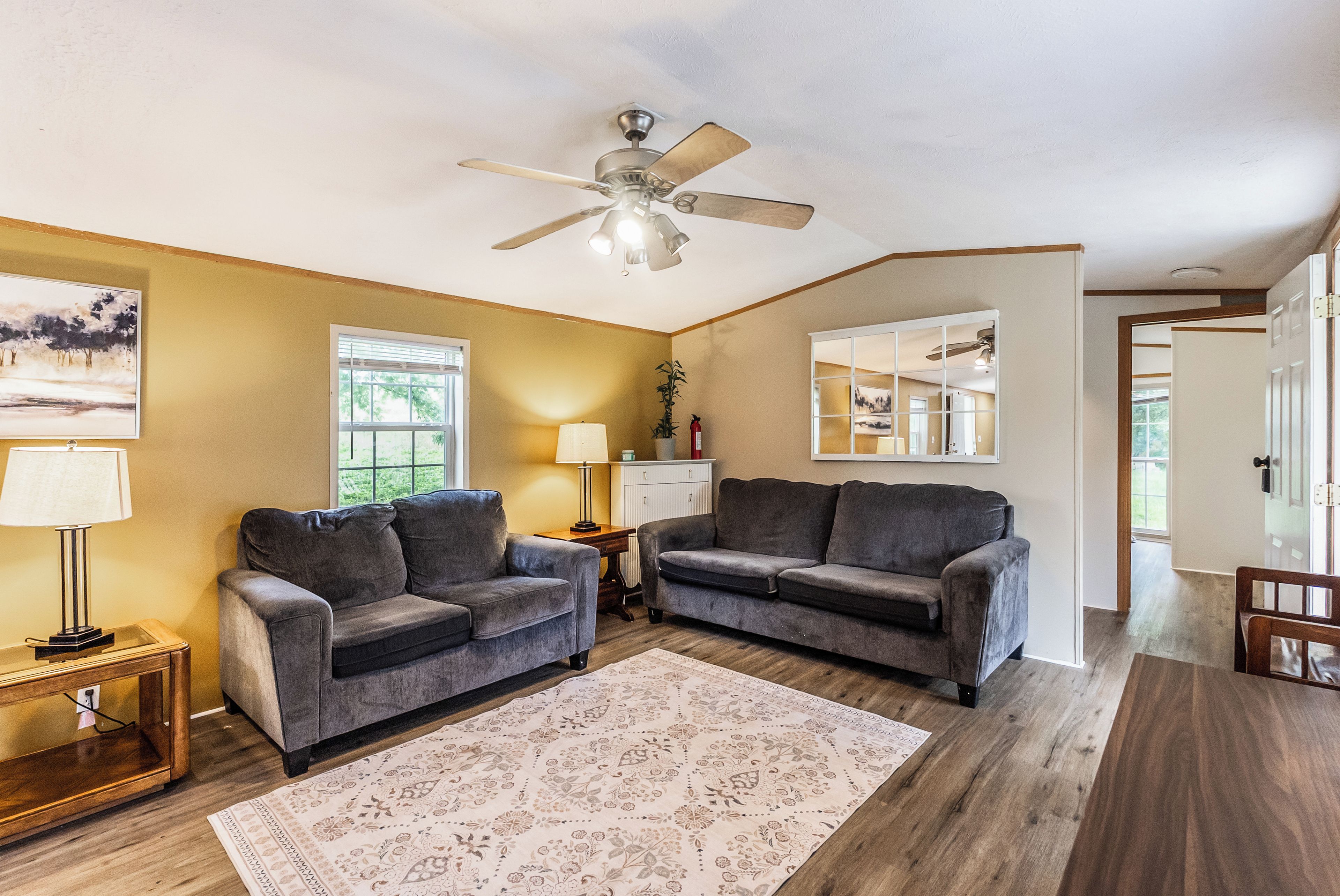 House, 2 Bedrooms, Garden View | Living area