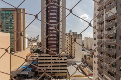 Studio com Ar Condicionado no Centro de Campinas