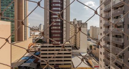 Studio com Ar Condicionado no Centro de Campinas