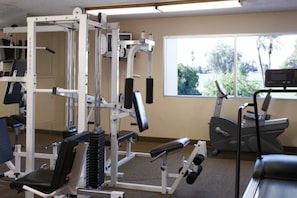 Fitnessbereich