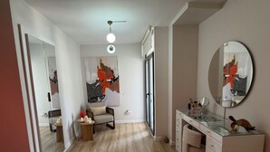 2 habitaciones, tabla de planchar con plancha y wifi gratis 