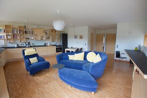 Área de sala de estar