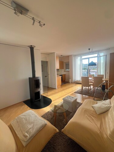 Rooftop Terrace Apartment in Schwabing