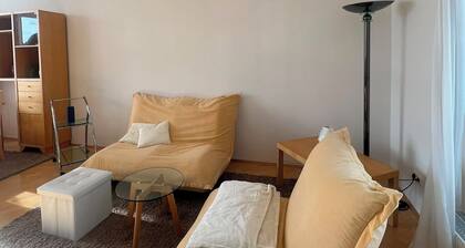 Rooftop Terrace Apartment in Schwabing