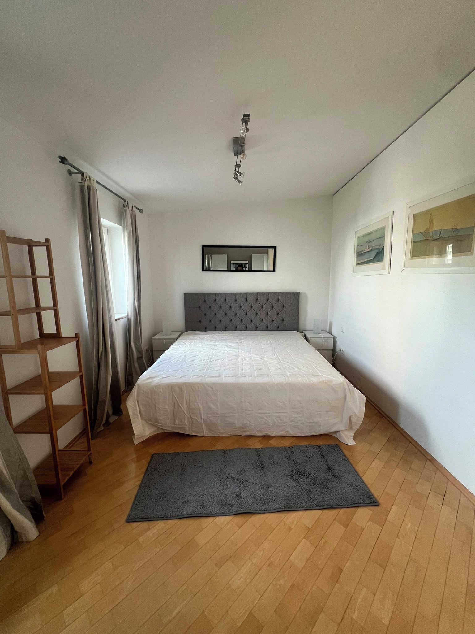 In-room safe, desk, iron/ironing board, WiFi (free)