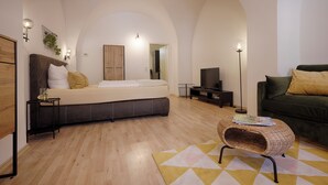 Apartment | Living area - homie stay alte brauerei (Ochsenfurt)