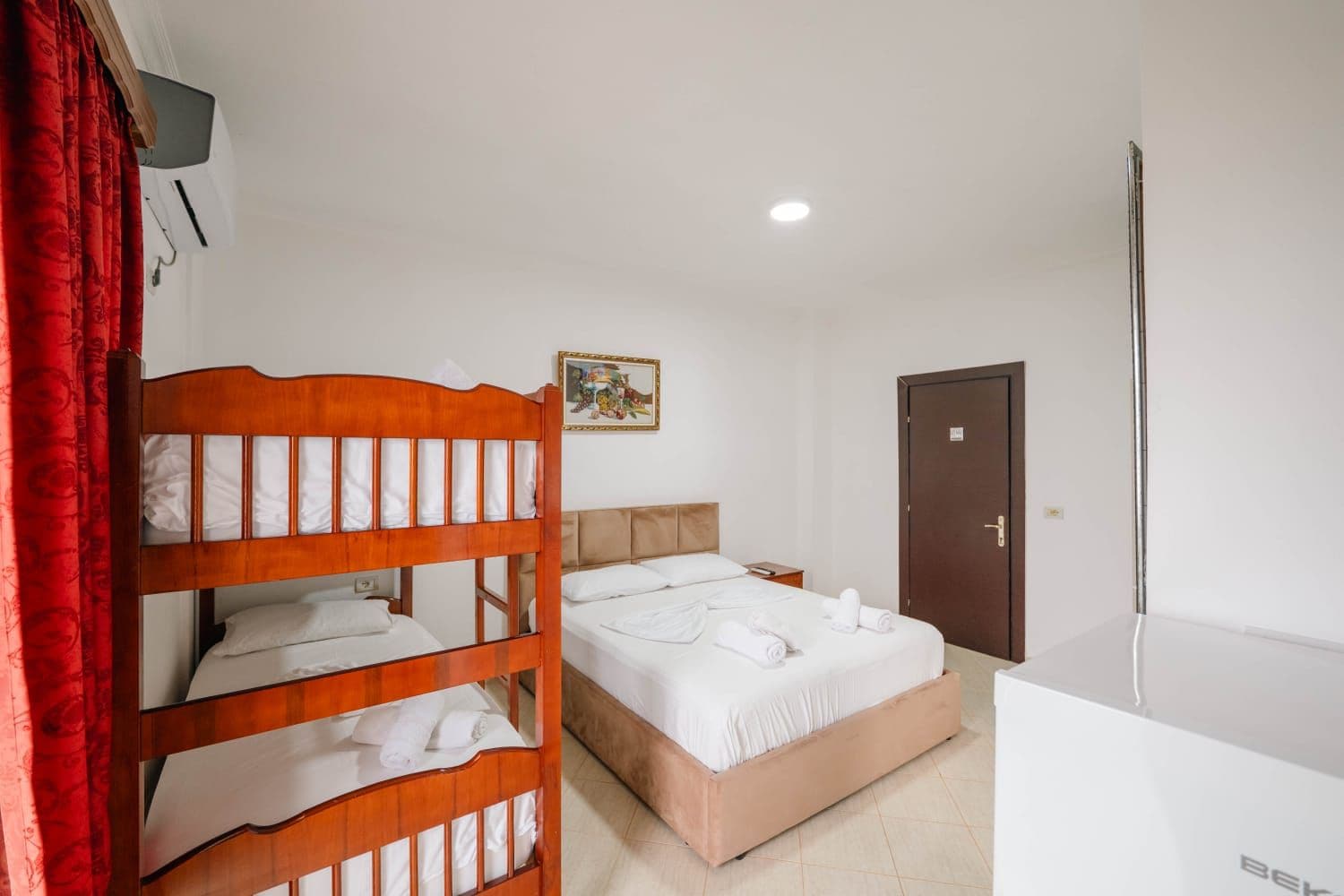 Quadruple Room, Balcony, Sea View | WiFi (free)
