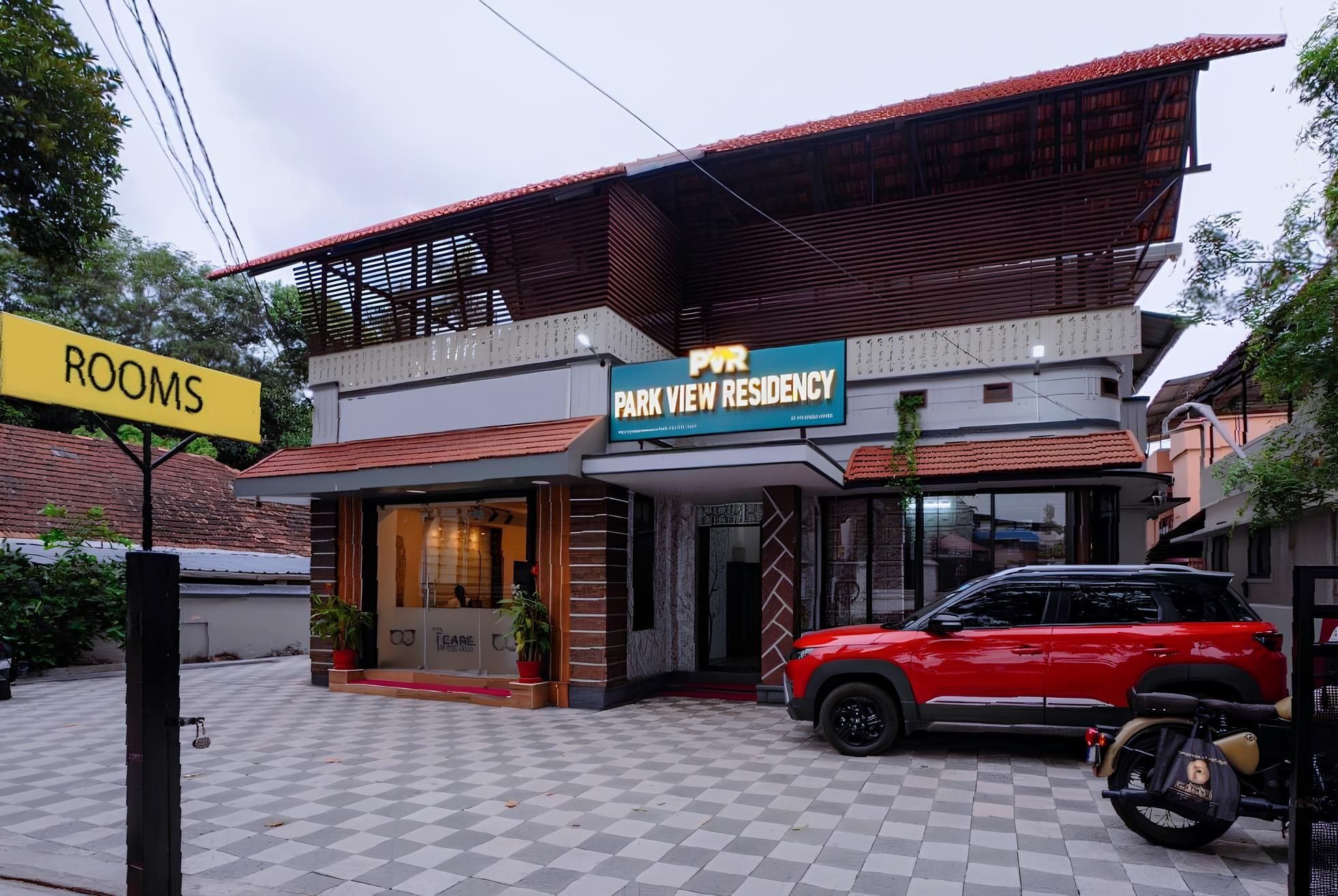 Bahagian luar