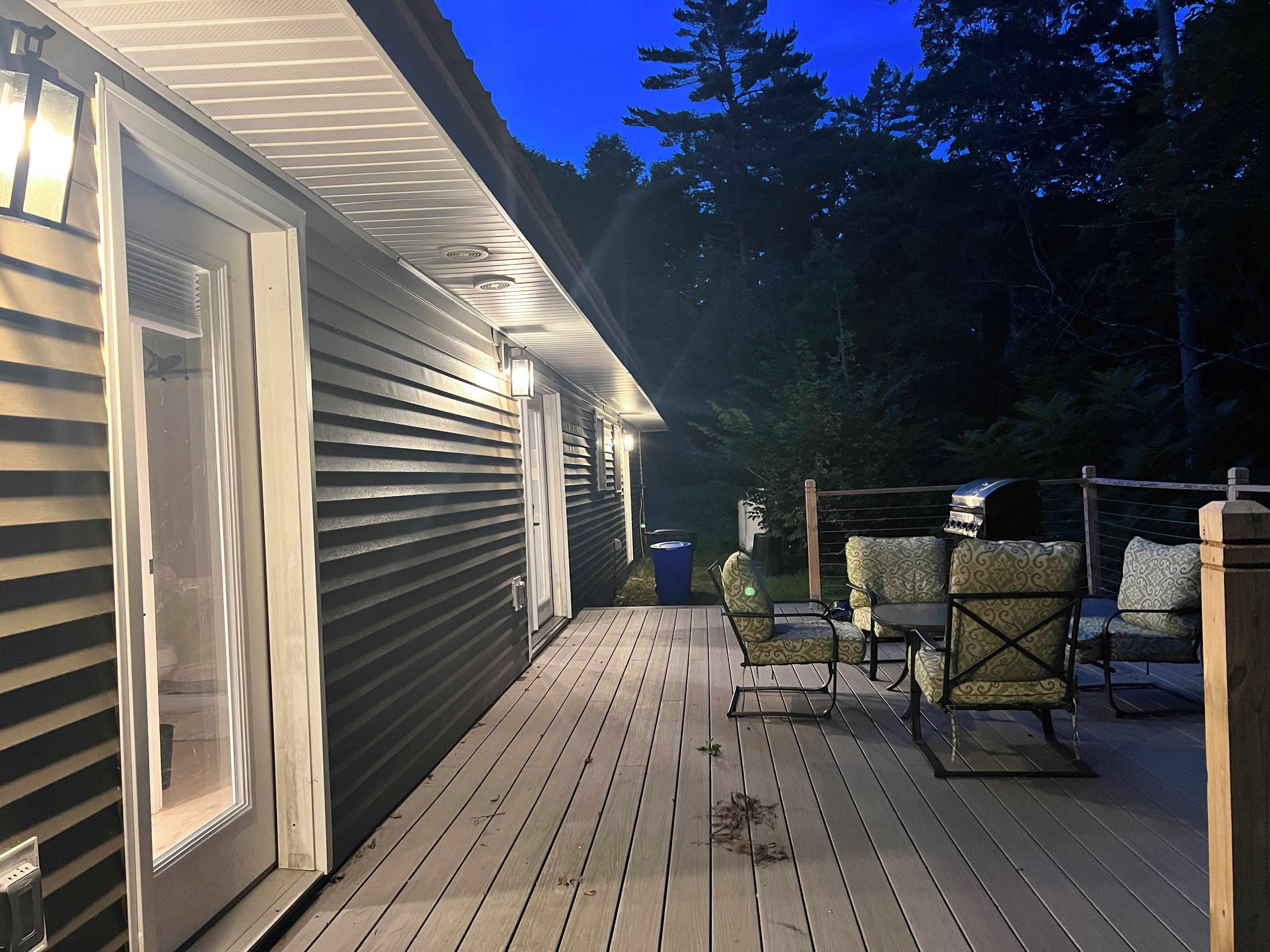 Terrasse/patio