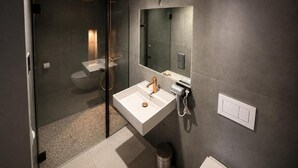 Standard-Doppelzimmer, 1 King-Bett, Nichtraucher, eigenes Bad | Badezimmer