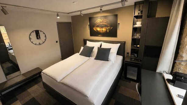 Standard-Doppelzimmer, 1 King-Bett, Nichtraucher, eigenes Bad