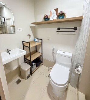 Bathroom - Room-fresh Smdc Style Tower (Iloilo)