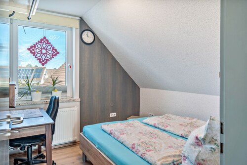 Apartment 'Fewo-basche' with Balcony and Wi-Fi